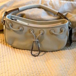 Brand new Ivory BCBG purse.